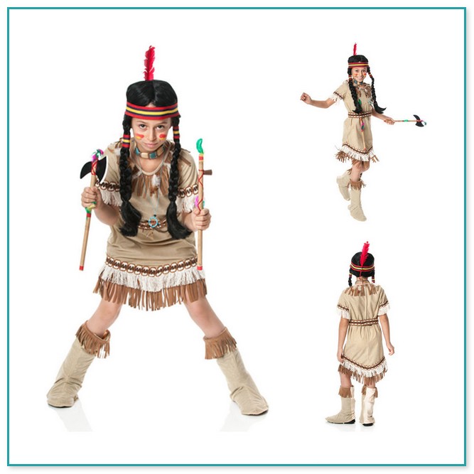 Indianer Kostüm Nähen