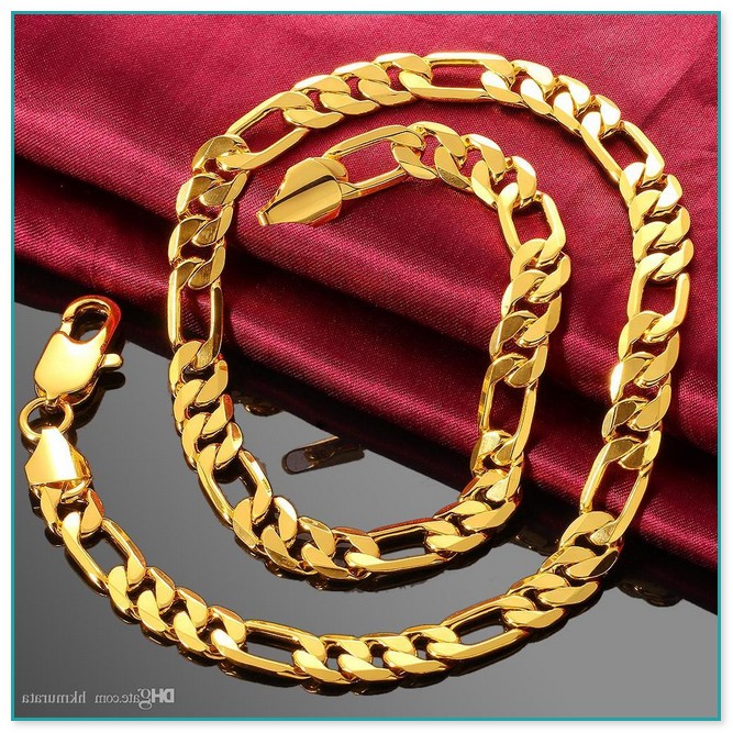 Gold Halsketten Für Männer