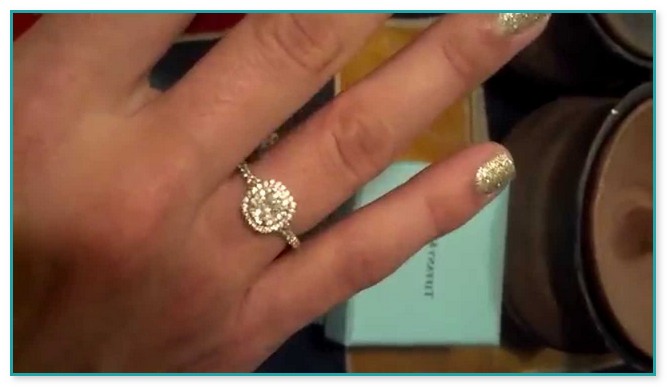 1 Karat Diamant Ring
