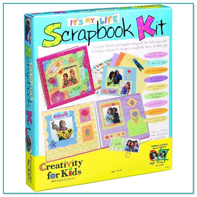Kids Scrapbook Kits