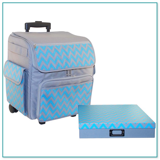 Rolling Totes For Scrapbooking