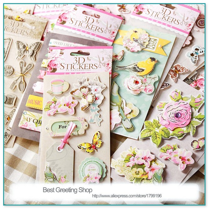 Stickers For Scrapbooking Wholesale