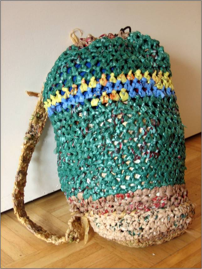 Crochet Bags From Plastic Grocery Bags