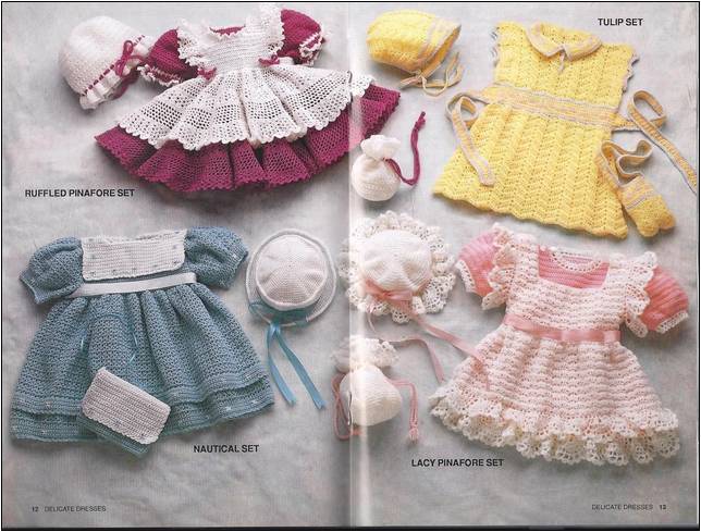 Free Crochet Dress Patterns For Baby