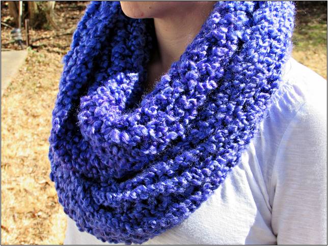Infinity Scarf Knitting Pattern For Loom