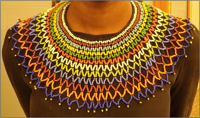 South African Beaded Jewelry